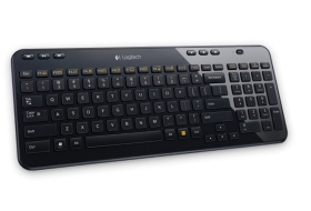 羅技 無線鍵盤 K360r    六個快捷鍵以及十二個可自訂的F功能鍵